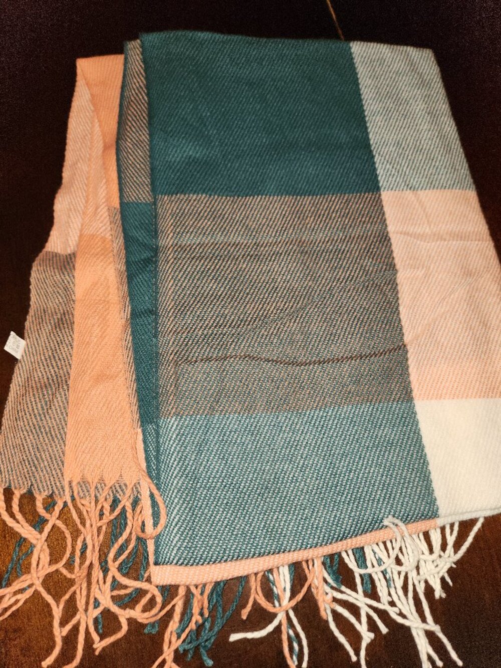 Multicolored scarf